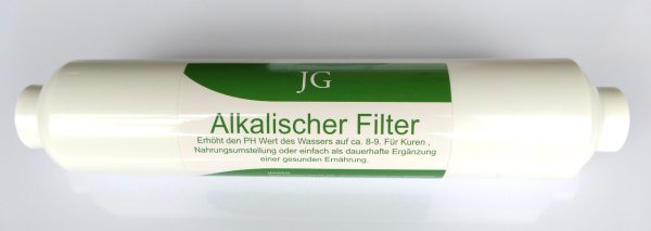JG Alkaline Basisches Wasser